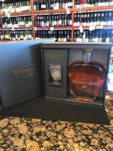 WhistlePig Farm 18 Year Old Double Malt Straight Rye Whiskey