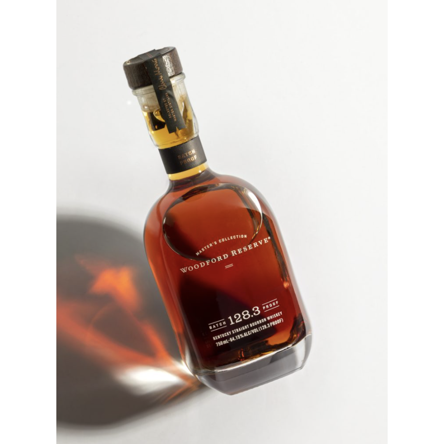 Woodford Reserve Master's Collection Batch Proof 128.3 Proof Kentucky Straight Bourbon Whiskey 750ml