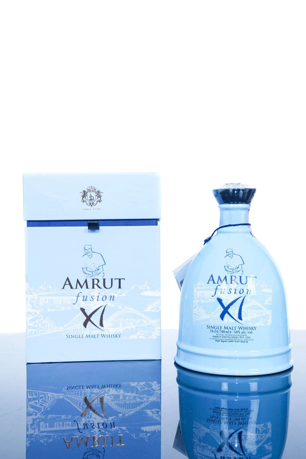 Amrut Fusion XI Indian Single Malt Whisky 750ml