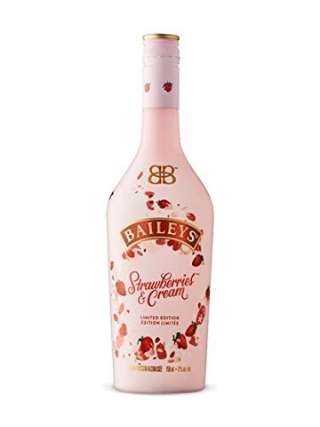 Baileys Strawberries & Cream Irish Liqueur 750ml