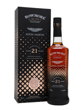 Load image into Gallery viewer, Bowmore Aston Martin Masters Selection 21 Year Old Single Malt Scotch Whisky 750ml
