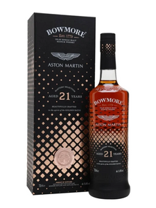 Bowmore Aston Martin Masters Selection 21 Year Old Single Malt Scotch Whisky 750ml