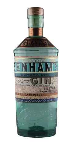 Graton Distilling Co. D. George Benham's Sonoma Dry Gin 750ml