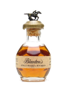 Blanton's Miniature Bourbon Miniature Shot Whiskey 50ml