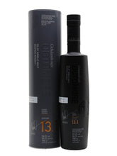Load image into Gallery viewer, Bruichladdich Octomore Edition 13.1 Scottish Barley Bourbon Cask 5 Year Old Single Malt Scotch Whisky 750ml

