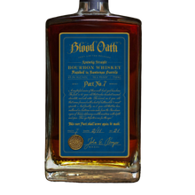 Load image into Gallery viewer, Blood Oath Kentucky Straight Bourbon Whiskey Pact No. 7 750ml
