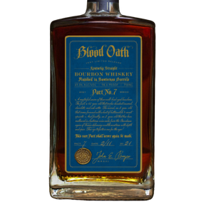 Blood Oath Kentucky Straight Bourbon Whiskey Pact No. 7 750ml