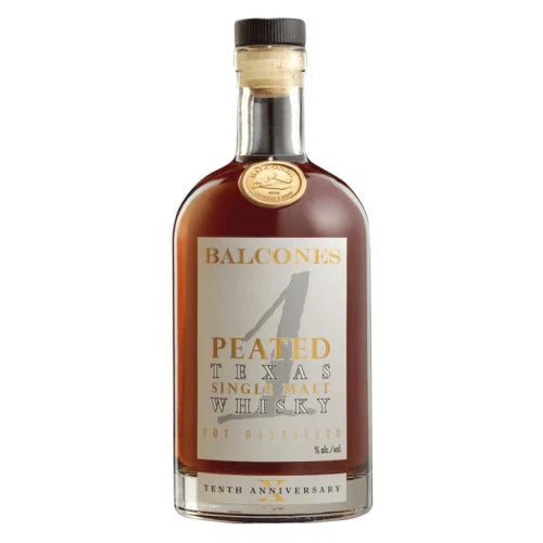 Balcones Distilling '1' Peated Single Malt Whisky 750ml