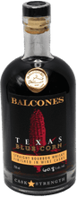 Load image into Gallery viewer, Balcones Texas Blue Corn Cask Strength Wine Cask Finished Bourbon Whiskey 750ml
