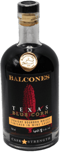 Balcones Texas Blue Corn Cask Strength Wine Cask Finished Bourbon Whiskey 750ml