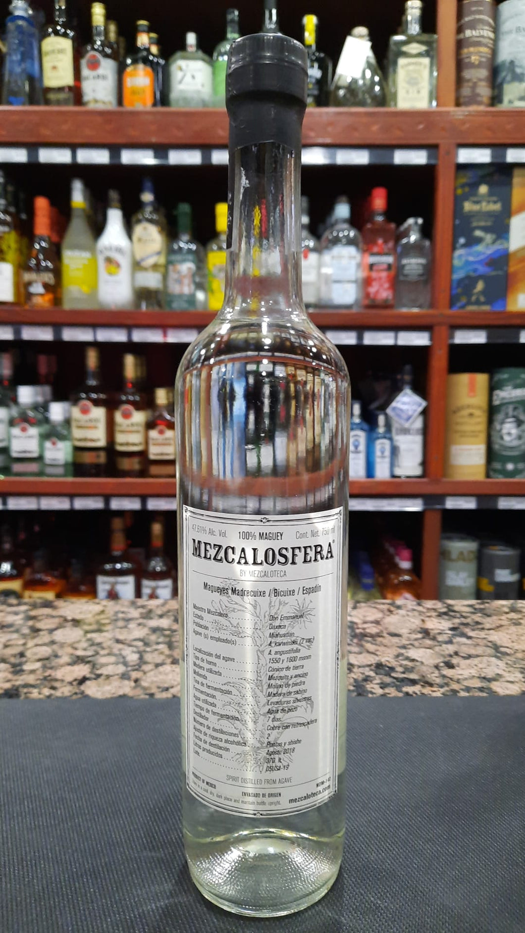 Mezaloteca Mezcalosfera Magueyes Madrecuixe Bicuixe Espadin Mezcal