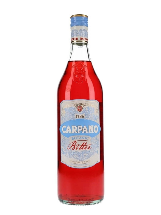 Carpano Botanic Bitter Liqueur 750ml