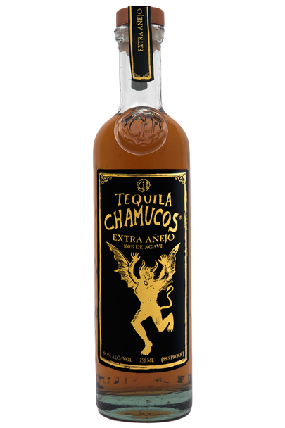 Chamucos Extra Anejo Tequila 750ml