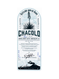 Chacolo Azul Telcruz 750ml