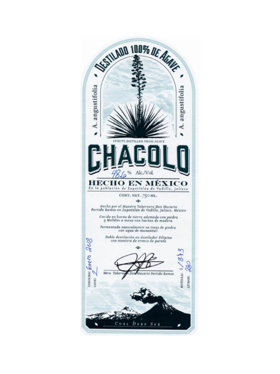 Chacolo Azul Telcruz 750ml