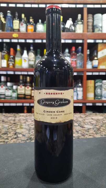 2015 Gregory Graham Cinder Cone Reserve Lake County Red Wine 750ml