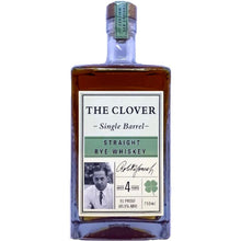 Load image into Gallery viewer, The Clover Single Barrel 4 Year Old Straight Rye Whiskey 750ml

