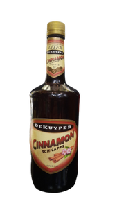 DeKuyper Cinnamon Schnapps Liqueur 1Lt