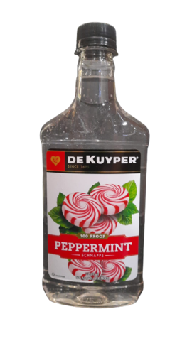 DeKuyper Peppermint Schnapps 750ml