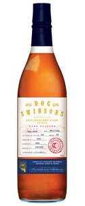 Doc Swinson's Exploratory Cask Series Release 7 15 Year Old Straight Bourbon Whiskey Barrel #7 750ml