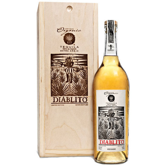 Diablito Extra Anejo Certified Organic Tequila 750ml