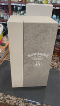 Load and play video in Gallery viewer, Bowmore 40 Year Old Single Malt Scotch Whisky 750ml
