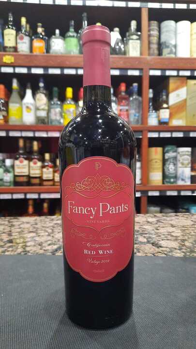 2013 Fancy Pants Vineyards California Red Wine 750ml