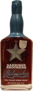 Garrison Brothers Balmorhea Straight Bourbon Whiskey 750ml