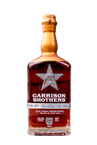 Garrison Brothers Guadalupe Finished In a Port Cask Texas Straight Bourbon Whiskey 750ml