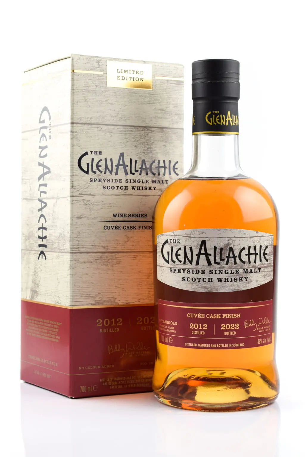 2012 Glenallachie Cuvee Cask Finish Single Malt Scotch Whisky