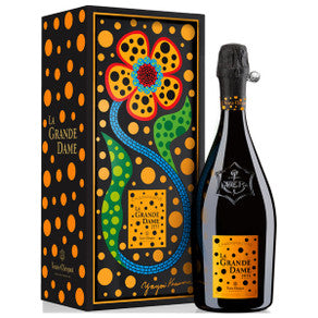 Veuve Clicquot Ponsardin La Grande Dame Brut by Yayoi Kusama 750ml