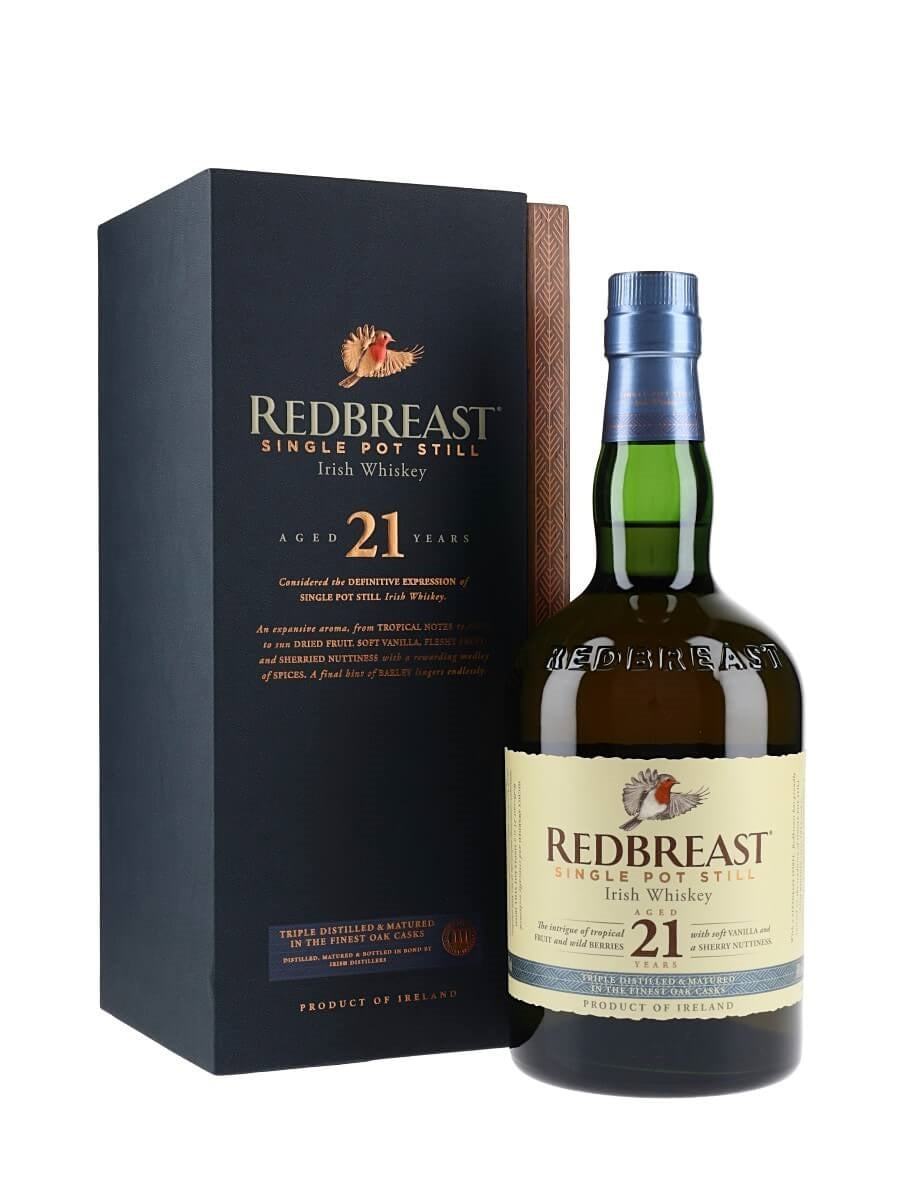 2022 Redbreast 21 Year Old Single Pot Still Irish Whiskey 750ml