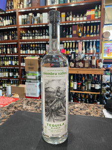 Siembra Valles Lowlands Blanco Tequila 750ml