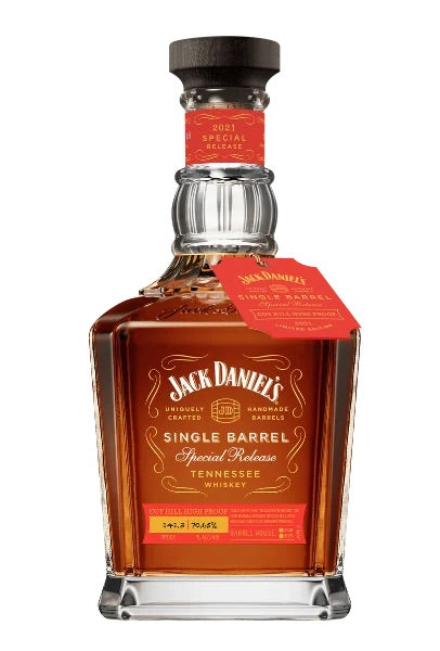 Jack Daniel's Single Barrel Coy Hill High Proof Tennessee Whiskey 750ml