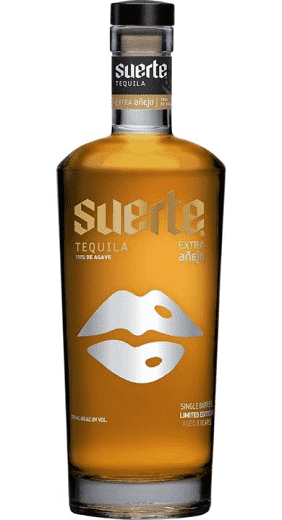 Suerte Extra Anejo  Lips Good Luck Kiss