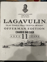 Load image into Gallery viewer, 2022 Lagavulin Offerman Edition #3 Charred Oak Cask Finish 11 Year Old Single Malt Scotch Whisky 750ml
