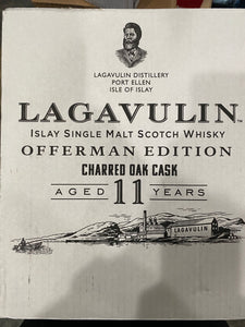 2022 Lagavulin Offerman Edition #3 Charred Oak Cask Finish 11 Year Old Single Malt Scotch Whisky 750ml