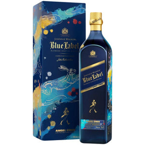 Johnnie Walker Blue Label Zodiac Collection Year of the Rabbit Scotch Whisky 750ml