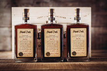 Load image into Gallery viewer, Blood Oath Pact No. #1 Bourbon Whiskey - 3 Pack In Wooden Box 750ml
