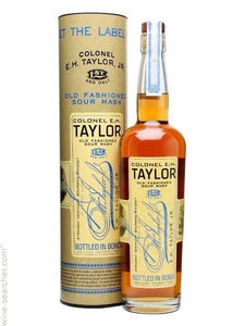 Colonel E.H Taylor  Old Fashioned Sour Mash Bourbon 750ml