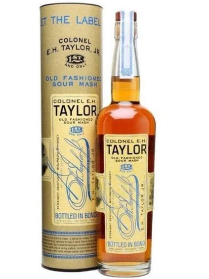 Colonel E.H Taylor  Old Fashioned Sour Mash Bourbon 750ml