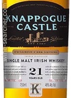 Load image into Gallery viewer, Knappogue Castle 21 year Single Malt Irish Whiskey 750ml
