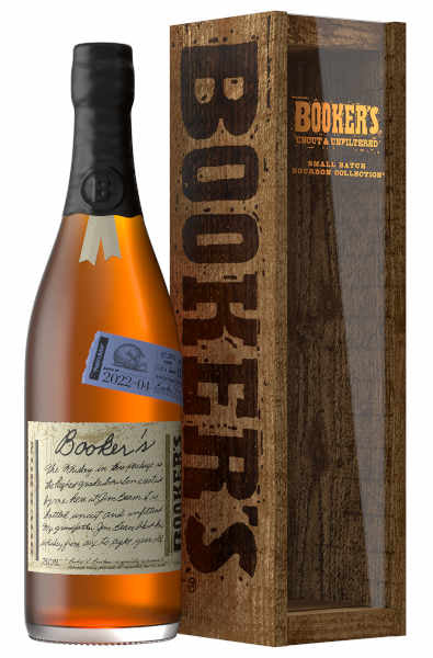 Booker's 2022-04 Pinkie's Batch Kentucky Straight Bourbon Whiskey 750m