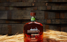 Load image into Gallery viewer, Jefferson&#39;s Ocean Aged at Sea Double Barrel Rye Whiskey 750ml
