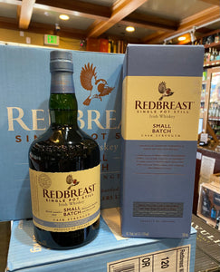 2020 Redbreast Small Batch Cask Strength Single Pot Still Irish Whiskey 750ml