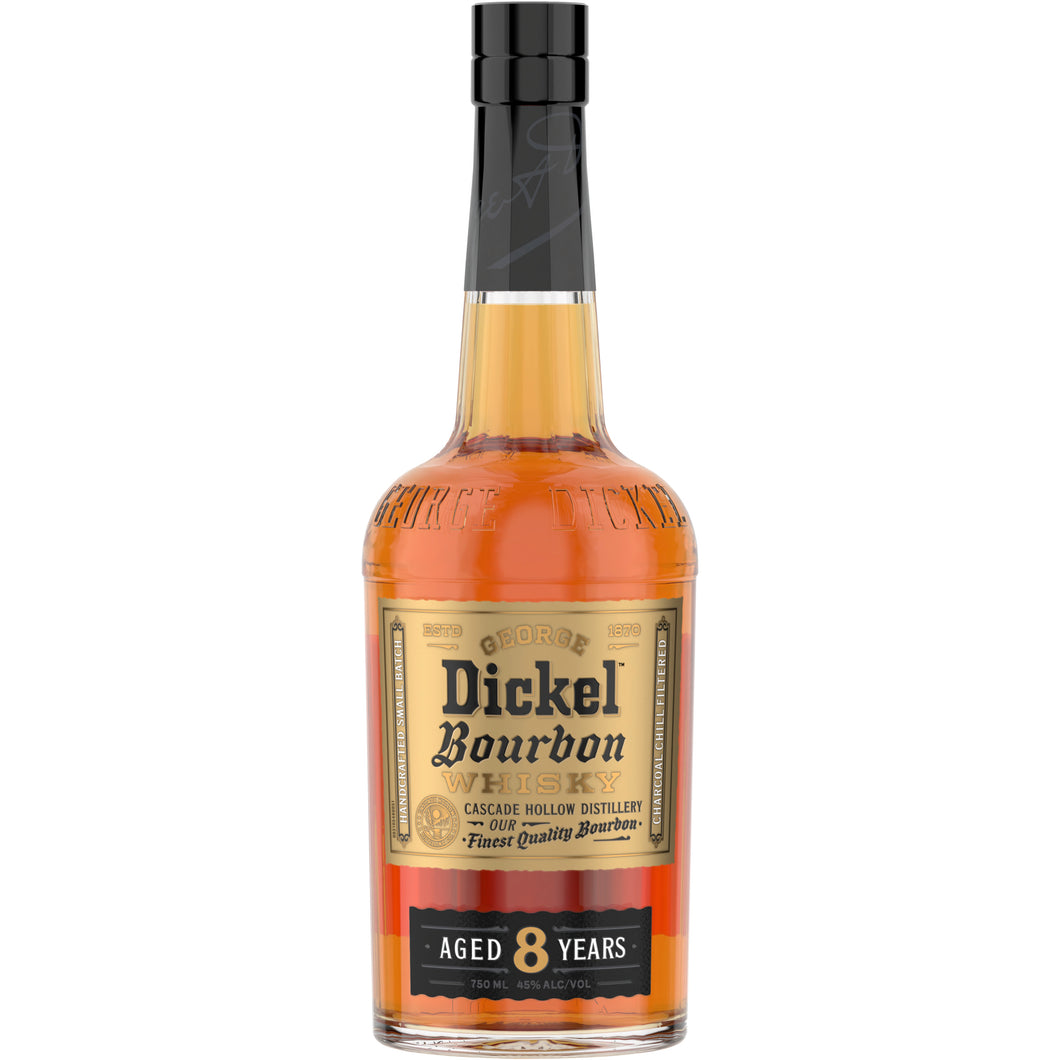 George Dickel Aged 8 Years Bourbon Whisky 750ml