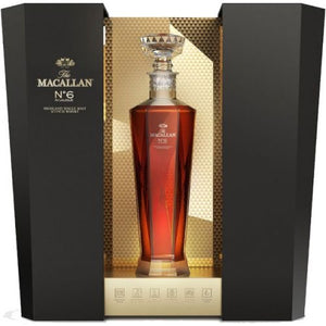 2019 Macallan Decanter Series No. 6 in Lalique Single Malt Scotch Whisky 750ml