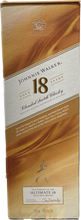 Load image into Gallery viewer, Johnnie Walker Gold Label 18 Year Old Blended Scotch Whisky 750ml
