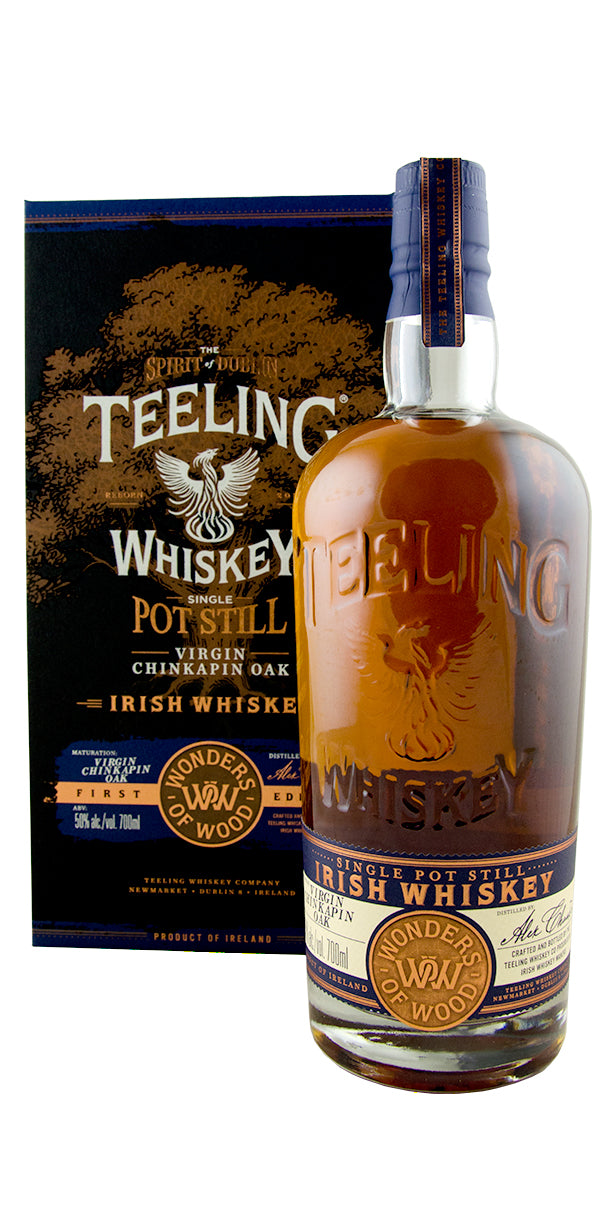 Teeling Wonders of Wood Single Pot 100 Proof Irish Whiskey 750ml Batch 1