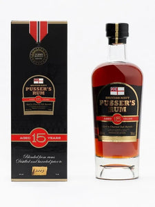 Pusser’s British Navy Nelson's Blood 15 Year Old Rum 750ml